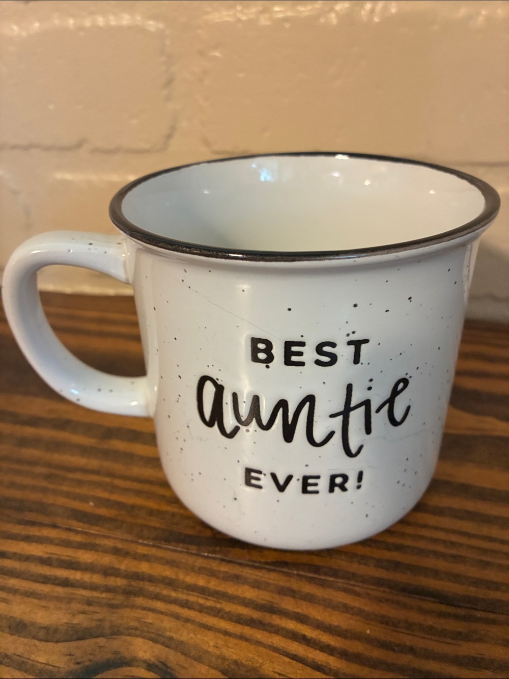 Best Auntie Ever White Ceramic Mug